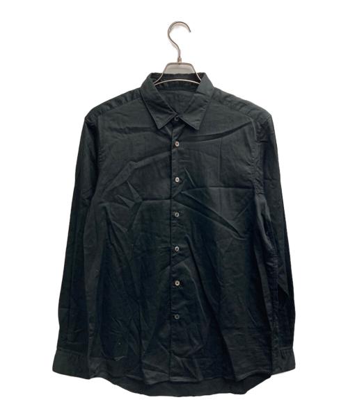 SHINYA（シンヤ）SHINYA (シンヤ) フルコットンシャツ ブラック サイズ:3の古着・服飾アイテム