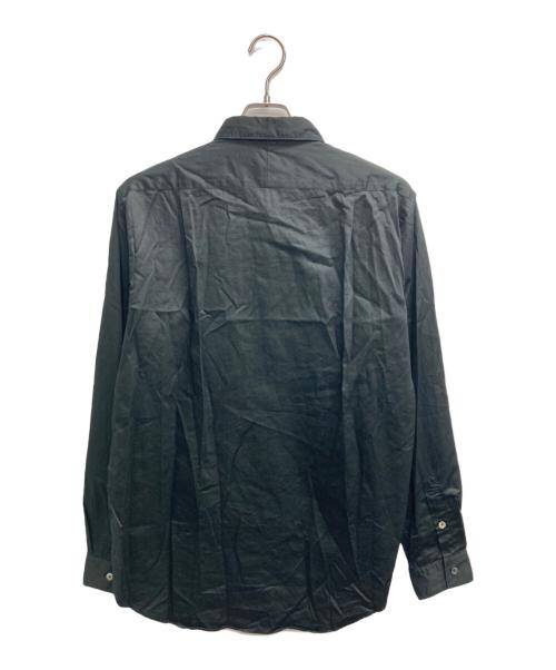 SHINYA（シンヤ）SHINYA (シンヤ) フルコットンシャツ ブラック サイズ:3の古着・服飾アイテム