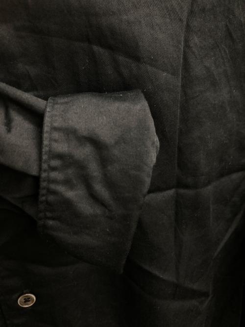 SHINYA（シンヤ）SHINYA (シンヤ) フルコットンシャツ ブラック サイズ:3の古着・服飾アイテム