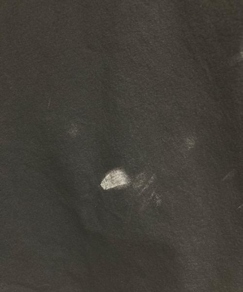 NOSUCISM（ノスシズム）NOSUCISM (ノスシズム) ナイロンサルエルパンツ ブラック サイズ:Mの古着・服飾アイテム