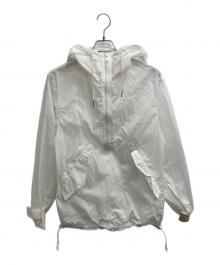 Y-3（ワイスリー）の古着「シアーアノラックパーカー」｜ホワイト