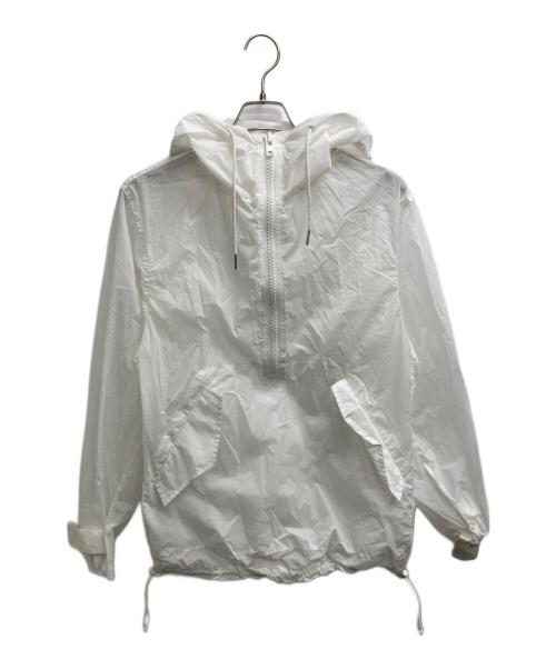 Y-3（ワイスリー）Y-3 (ワイスリー) シアーアノラックパーカー ホワイト サイズ:Sの古着・服飾アイテム