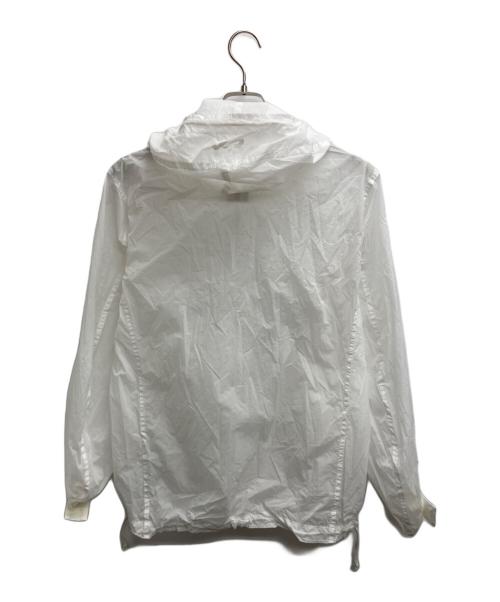 Y-3（ワイスリー）Y-3 (ワイスリー) シアーアノラックパーカー ホワイト サイズ:Sの古着・服飾アイテム