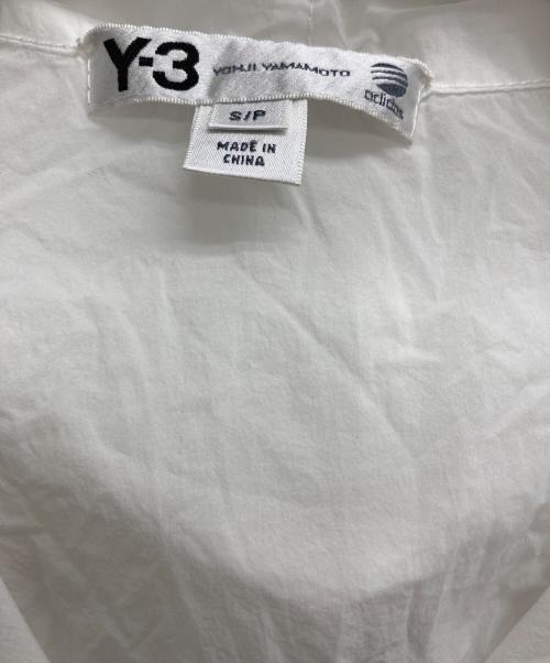 Y-3（ワイスリー）Y-3 (ワイスリー) シアーアノラックパーカー ホワイト サイズ:Sの古着・服飾アイテム