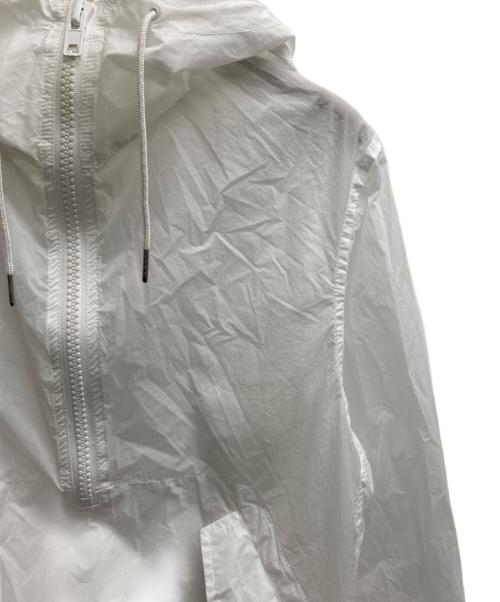 Y-3（ワイスリー）Y-3 (ワイスリー) シアーアノラックパーカー ホワイト サイズ:Sの古着・服飾アイテム