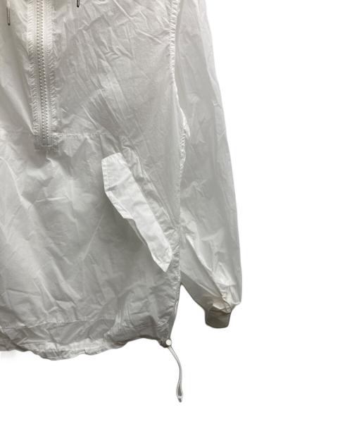 Y-3（ワイスリー）Y-3 (ワイスリー) シアーアノラックパーカー ホワイト サイズ:Sの古着・服飾アイテム