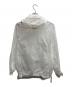 Y-3 (ワイスリー) シアーアノラックパーカー ホワイト サイズ:S：12000円