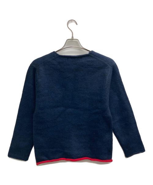 COMME des GARCONS HOMME（コムデギャルソン オム）COMME des GARCONS HOMME (コムデギャルソン オム) ウールニット ネイビー サイズ:記載なしの古着・服飾アイテム