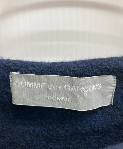 COMME des GARCONS HOMME（コムデギャルソン オム）COMME des GARCONS HOMME (コムデギャルソン オム) ウールニット ネイビー サイズ:記載なしの古着・服飾アイテム