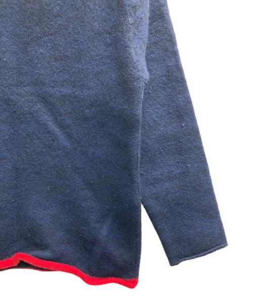 COMME des GARCONS HOMME（コムデギャルソン オム）COMME des GARCONS HOMME (コムデギャルソン オム) ウールニット ネイビー サイズ:記載なしの古着・服飾アイテム