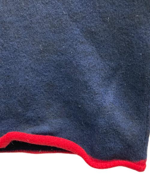 COMME des GARCONS HOMME（コムデギャルソン オム）COMME des GARCONS HOMME (コムデギャルソン オム) ウールニット ネイビー サイズ:記載なしの古着・服飾アイテム