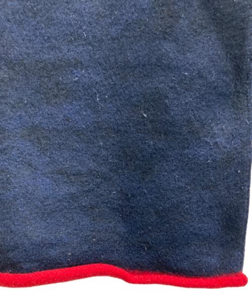COMME des GARCONS HOMME（コムデギャルソン オム）COMME des GARCONS HOMME (コムデギャルソン オム) ウールニット ネイビー サイズ:記載なしの古着・服飾アイテム