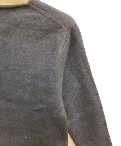 COMME des GARCONS HOMME（コムデギャルソン オム）COMME des GARCONS HOMME (コムデギャルソン オム) ウールニット ネイビー サイズ:記載なしの古着・服飾アイテム