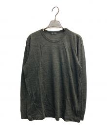 COMME des GARCONS HOMME PLUS（コムデギャルソンオムプリュス）の古着「ニット」｜グリーン