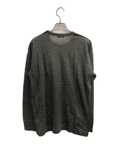 COMME des GARCONS HOMME PLUS（コムデギャルソンオムプリュス）COMME des GARCONS HOMME PLUS (コムデギャルソンオムプリュス) ニット グリーン サイズ:表記無し（実寸サイズをご参照下さい）の古着・服飾アイテム