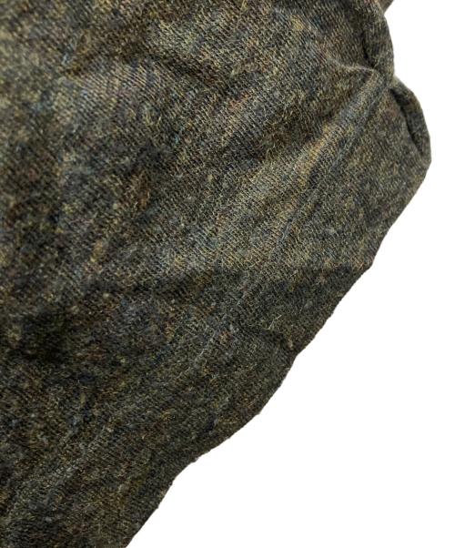 COMME des GARCONS HOMME PLUS（コムデギャルソンオムプリュス）COMME des GARCONS HOMME PLUS (コムデギャルソンオムプリュス) ニット グリーン サイズ:表記無し（実寸サイズをご参照下さい）の古着・服飾アイテム