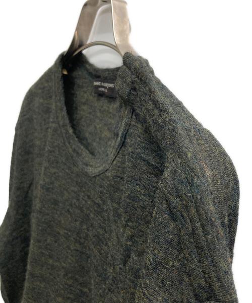 COMME des GARCONS HOMME PLUS（コムデギャルソンオムプリュス）COMME des GARCONS HOMME PLUS (コムデギャルソンオムプリュス) ニット グリーン サイズ:表記無し（実寸サイズをご参照下さい）の古着・服飾アイテム