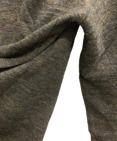 COMME des GARCONS HOMME PLUS（コムデギャルソンオムプリュス）COMME des GARCONS HOMME PLUS (コムデギャルソンオムプリュス) ニット グリーン サイズ:表記無し（実寸サイズをご参照下さい）の古着・服飾アイテム