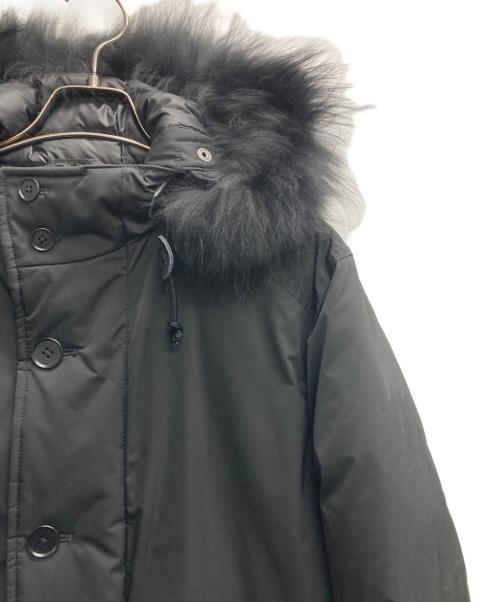 JOSEPH HOMME（ジョゼフ オム）JOSEPH HOMME (ジョゼフ オム) ラクーンファーダウンコート ブラック サイズ:50の古着・服飾アイテム