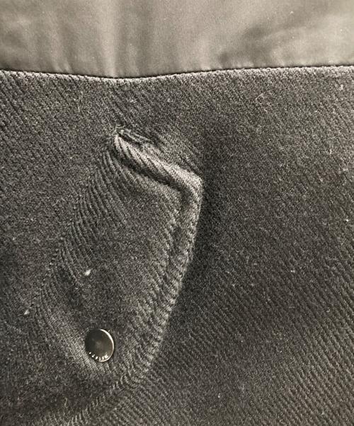 JOSEPH HOMME（ジョゼフ オム）JOSEPH HOMME (ジョゼフ オム) ラクーンファーダウンコート ブラック サイズ:50の古着・服飾アイテム