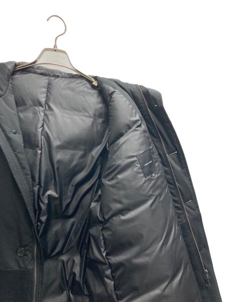 JOSEPH HOMME（ジョゼフ オム）JOSEPH HOMME (ジョゼフ オム) ラクーンファーダウンコート ブラック サイズ:50の古着・服飾アイテム