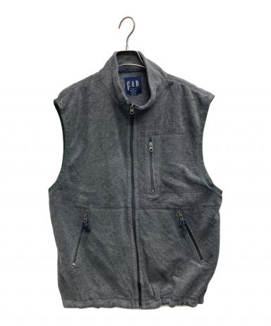 中古・古着通販】GAP (ギャップ) フリースベスト グレー サイズ:XL