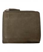 CRONYクローニー）の古着「ジップウォレット」｜カーキ