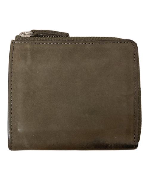 CRONY（クローニー）CRONY (クローニー) ジップウォレット カーキの古着・服飾アイテム