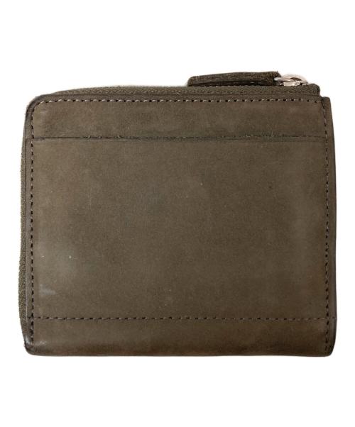 CRONY（クローニー）CRONY (クローニー) ジップウォレット カーキの古着・服飾アイテム