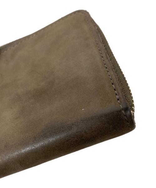 CRONY（クローニー）CRONY (クローニー) ジップウォレット カーキの古着・服飾アイテム