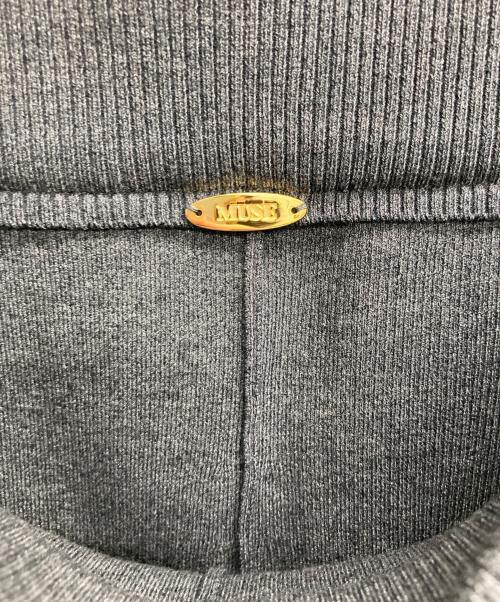 MUSE de Deuxieme Classe（ミューズ ドゥーズィエム クラス）MUSE de Deuxieme Classe (ミューズ ドゥーズィエム クラス) Diner B(AW) RIB パンツ グレー サイズ:36の古着・服飾アイテム