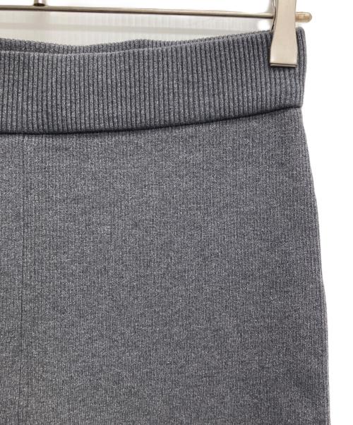 MUSE de Deuxieme Classe（ミューズ ドゥーズィエム クラス）MUSE de Deuxieme Classe (ミューズ ドゥーズィエム クラス) Diner B(AW) RIB パンツ グレー サイズ:36の古着・服飾アイテム