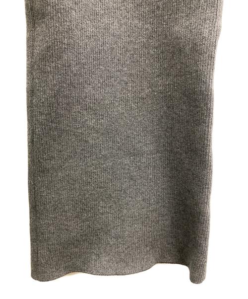 MUSE de Deuxieme Classe（ミューズ ドゥーズィエム クラス）MUSE de Deuxieme Classe (ミューズ ドゥーズィエム クラス) Diner B(AW) RIB パンツ グレー サイズ:36の古着・服飾アイテム