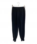 Col Pierrotコルピエロ）の古着「スソリブパンツ」｜ブラック