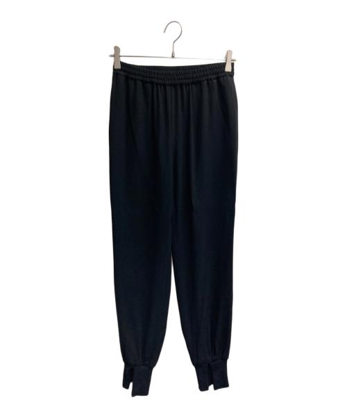 Col Pierrot（コルピエロ）Col Pierrot (コルピエロ) スソリブパンツ ブラック サイズ:36の古着・服飾アイテム