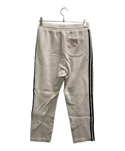 adidas（アディダス）adidas (アディダス) クラシックス ワッフル ベッケンバウアー トラックパンツ アイボリー サイズ:Lの古着・服飾アイテム