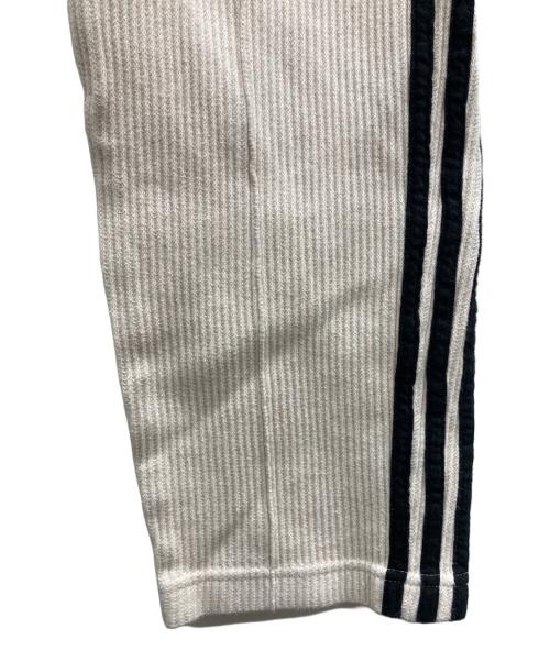 adidas（アディダス）adidas (アディダス) クラシックス ワッフル ベッケンバウアー トラックパンツ アイボリー サイズ:Lの古着・服飾アイテム