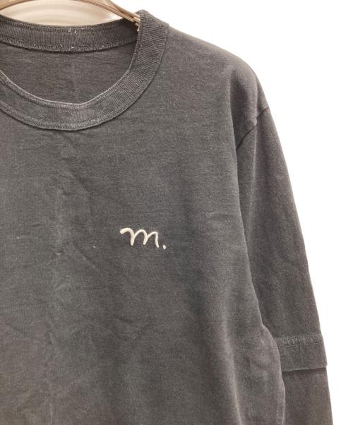 sacai（サカイ）sacai (サカイ) MADSAKI L/S T-Shirt ブラック サイズ:表記無し（実寸サイズをご確認ください）の古着・服飾アイテム