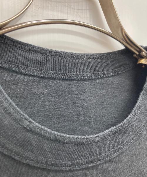 sacai（サカイ）sacai (サカイ) MADSAKI L/S T-Shirt ブラック サイズ:表記無し（実寸サイズをご確認ください）の古着・服飾アイテム