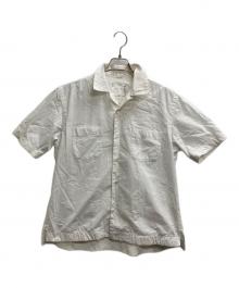 sacai（サカイ）の古着「Cotton Poplin Shirt」｜ホワイト