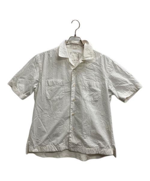 sacai（サカイ）sacai (サカイ) Cotton Poplin Shirt ホワイト サイズ:1の古着・服飾アイテム