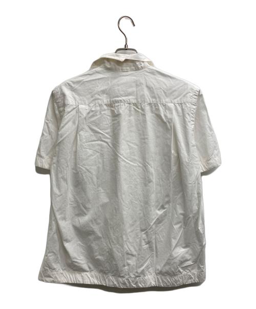 sacai（サカイ）sacai (サカイ) Cotton Poplin Shirt ホワイト サイズ:1の古着・服飾アイテム