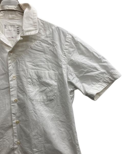 sacai（サカイ）sacai (サカイ) Cotton Poplin Shirt ホワイト サイズ:1の古着・服飾アイテム