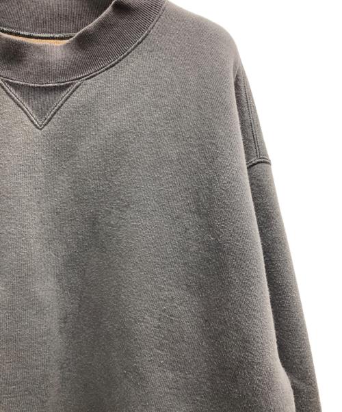sacai（サカイ）sacai (サカイ) Studs Sponge Sweat Pullover グレー サイズ:2の古着・服飾アイテム
