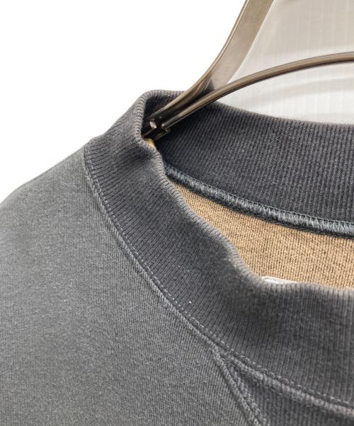 sacai（サカイ）sacai (サカイ) Studs Sponge Sweat Pullover グレー サイズ:2の古着・服飾アイテム