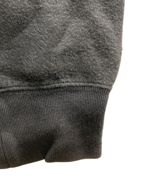 sacai（サカイ）sacai (サカイ) Studs Sponge Sweat Pullover グレー サイズ:2の古着・服飾アイテム