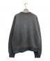 sacai (サカイ) Studs Sponge Sweat Pullover グレー サイズ:2：8000円