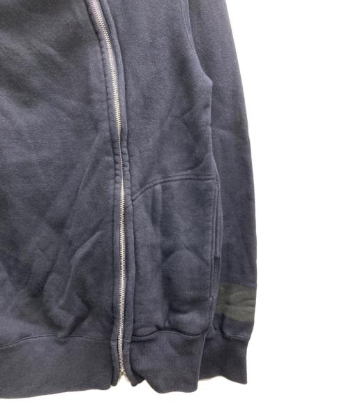 sacai（サカイ）sacai (サカイ) W ZIP PARKA（ダブル　ジップ　パーカー） ネイビー サイズ:２の古着・服飾アイテム