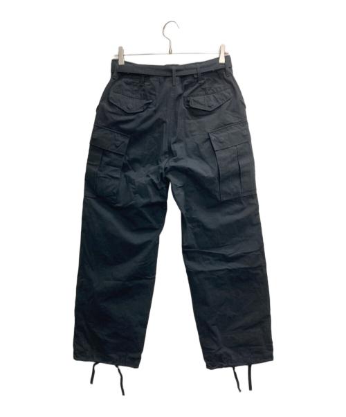 sacai（サカイ）sacai (サカイ) Rip Stop Pants ブラック サイズ:1の古着・服飾アイテム