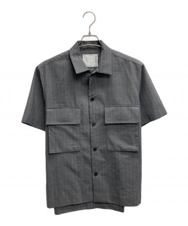 中古・古着通販】sacai (サカイ) Chalk Stripe Shirt(チョーク 中古・古着通販】sacai (サカイ) Chalk Stripe Shirt(チョーク